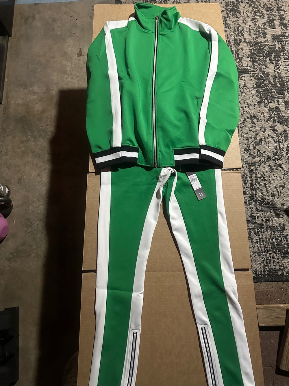 Men’s Hudson Outerwear Tracksuit